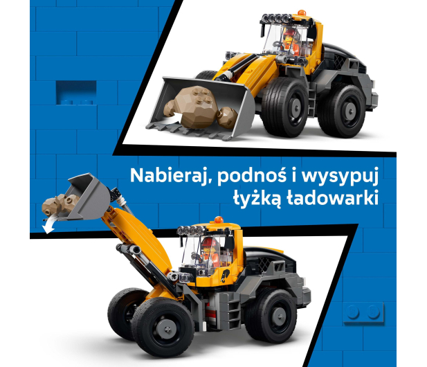 LEGO CITY 60494 Wywrotka i ładowarka czołowa - 1529818 - zdjęcie 5